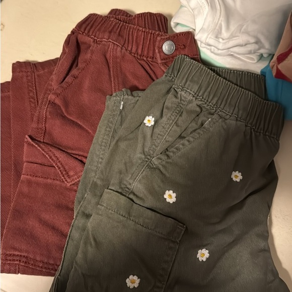 Old Navy Other - Old Navy Kids Olive and Rust Pants Set